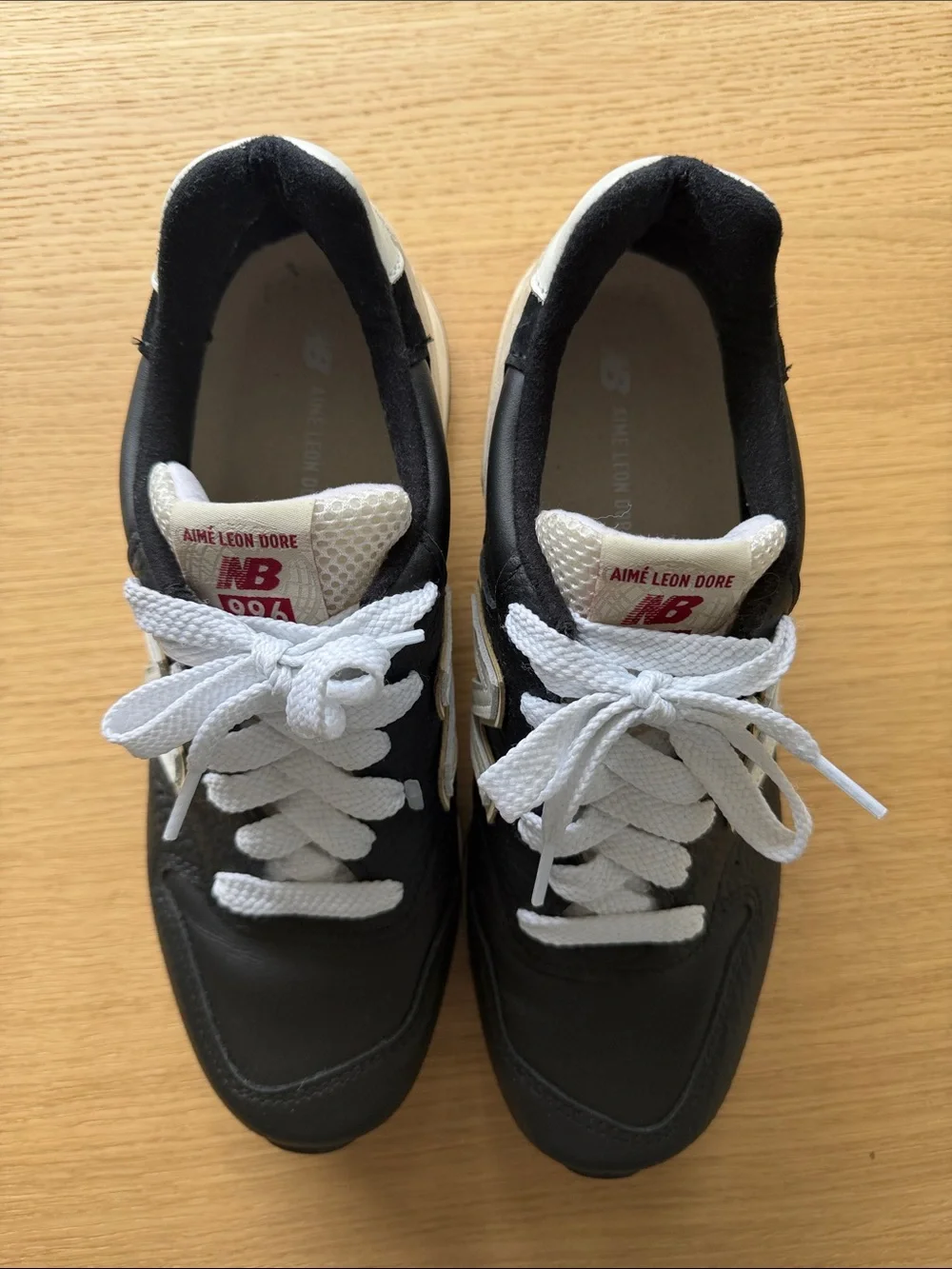 Aime Leon Dore x New Balance 996 Leather Shoe Men’s US 7 Women’s 8.5 - Picture 7 of 7